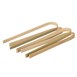 Mini pinzas bambú Fiesta 160mm (Paquete 50)