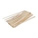 Palillo agitador café madera abedul Fiesta 140mm (Paquete 1000)