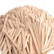 Palillo agitador café madera abedul Fiesta 140mm (Paquete 1000)