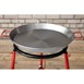 Paella acero pulido Garcima 460(Ø)mm
