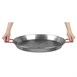 Paella acero pulido Garcima 500(Ø)mm