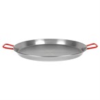 Paella acero pulido Garcima 600(Ø)mm