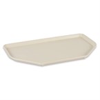 Bandeja servicio Roltex poliéster Trapezium 500x325mm beige