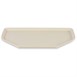 Bandeja servicio Roltex poliéster Trapezium 500x325mm beige