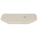 Bandeja servicio Roltex poliéster Trapezium 500x325mm beige