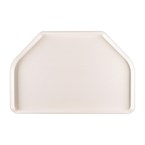 Bandeja servicio Roltex poliéster Trapezium 500x325mm gris