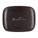 Bandeja servicio Roltex Wave 460x360mm madera oscura