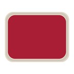Bandeja servicio Roltex melamina 470x360mm roja