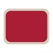 Bandeja servicio Roltex melamina 470x360mm roja