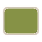 Bandeja servicio Roltex melamina 470x360mm verde