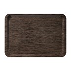 Bandeja servicio Roltex melamina 530x370mm wengé