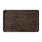 Bandeja servicio Roltex melamina GN1/1 530x325mm wengé