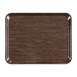 Bandeja servicio Roltex melamina 460x360mm wengé
