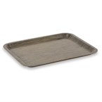 Bandeja servicio Roltex melamina GN1/2 325x265mm wengé