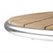 Mesa alta fresno Bolero Poseur 600(Ø)mm
