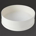 Cedazo polipropileno Schneider 300(Ø)mm orificios 0,5mm