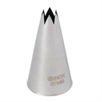 Boquilla estrella repostería Schneider acero inoxidable 7mm