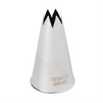 Boquilla estrella repostería Schneider acero inoxidable 9mm