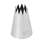 Boquilla estrella repostería Schneider acero inoxidable 18mm