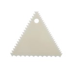 Rasqueta triangular Schneider