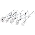 Cortador masa extensible Schneider 5 ruedas