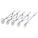 Cortador masa extensible Schneider 5 ruedas
