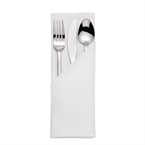 Servilleta Mitre Luxury Satinband blanca 550 x 550mm