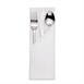 Servilleta Mitre Luxury Satinband blanca 550 x 550mm