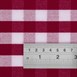 Servilleta Mitre Comfort Gingham cuadros rojo/blanco poliéster 410 x 410mm