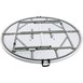 Mesa redonda plegable Bolero 183(Ø)mm