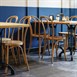 Base de hierro para mesa Bolero