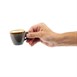 Tazas de café espresso Olympia Kiln Humo 85ml