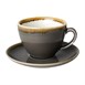 Tazas de café con leche Olympia Kiln Humo 230ml