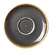 Plato Olympia Kiln Humo para taza café HC390 140(Ø)mm (Caja 6)