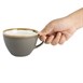 Tazas de desayuno Olympia Kiln Humo 340ml