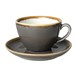 Plato Olympia Kiln Humo para taza desayuno café HC392 160(Ø)mm (Caja 6)