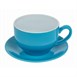 Taza cappuccino Olympia azul 341ml