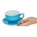 Taza cappuccino Olympia azul 341ml