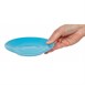 Plato Olympia para tazas de 227ml y 341ml azul (Caja 12)
