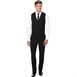 Chaleco caballero negro talla XS