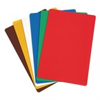 Juego de 6 tablas de corte flexibles Hygiplas 300x450mm
