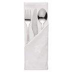 Servilleta Mitre Luxury Luxor blanca 550 x 550mm