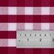 Mantel Mitre Comfort Gingham cuadros rojo/blanco poliéster 1320 x 1320mm