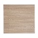 Tablero de mesa cuadrado Bolero 700 x 700 mm wengé veteado