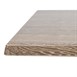Tablero de mesa cuadrado Bolero 700 x 700 mm wengé veteado
