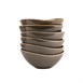 Cuencos Olympia Kiln Humo 165mm