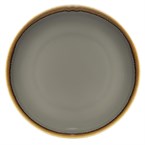 Platos redondos Olympia Kiln Humo 280mm