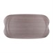 Bandeja servicio Roltex Wave 430x230mm gris madera