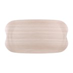 Bandeja servicio Roltex Wave 430x230mm madera clara