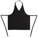 Delantal esmoquin negro Whites